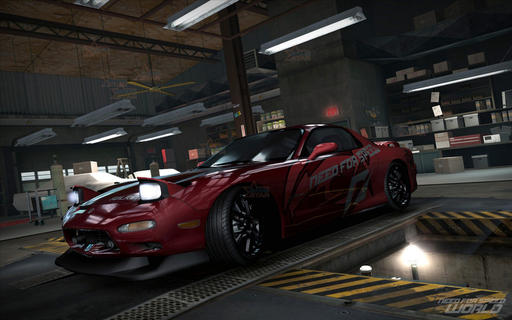 NFS: world - 3 миллиона пользователей!